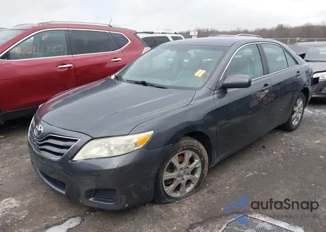 2010 Toyota Camry Le из США, поврежденный, VIN 4T1BF3EKXAU110319